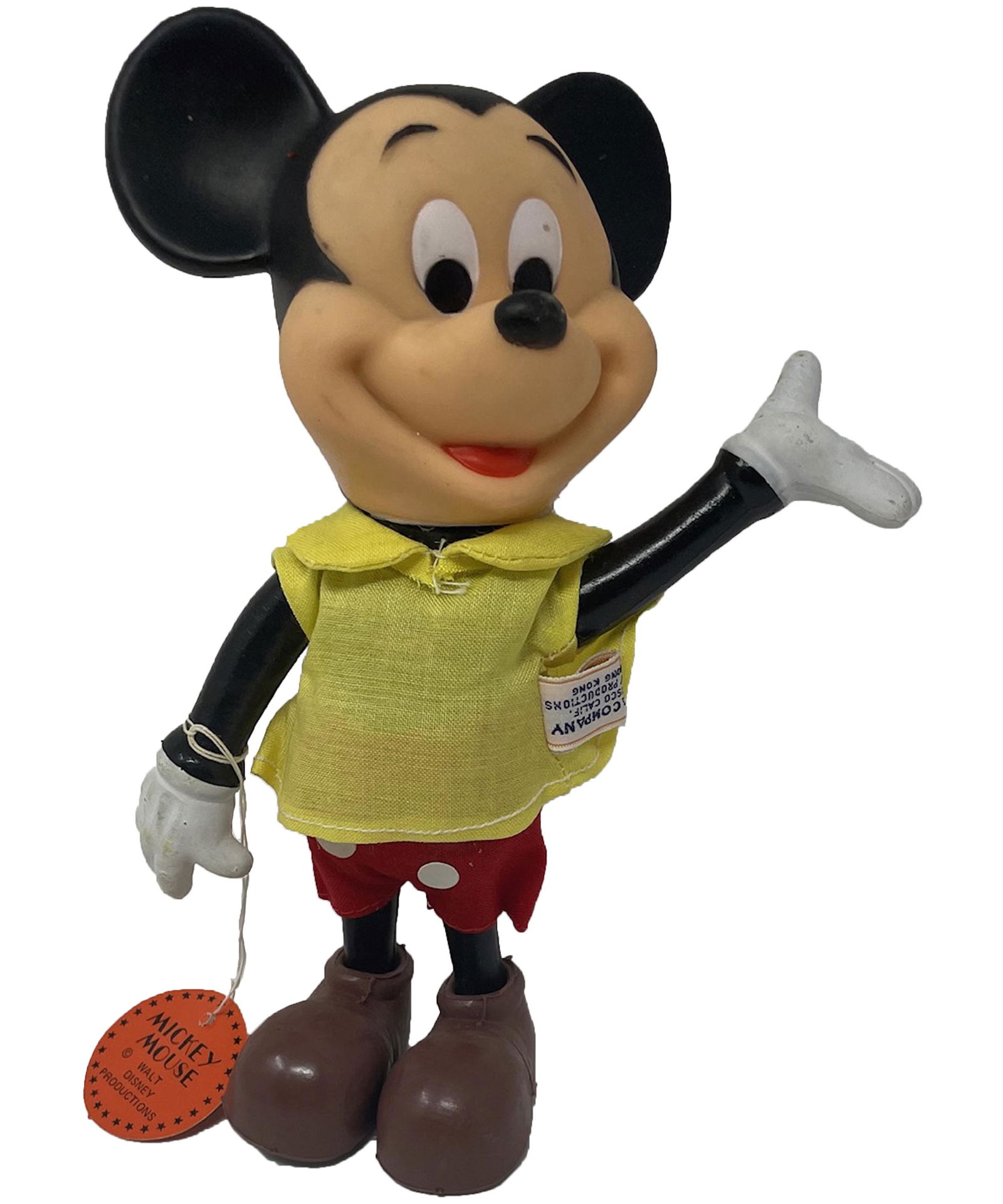 1968 "Mickey Mouse" Disney Character Figure (1 of 5)