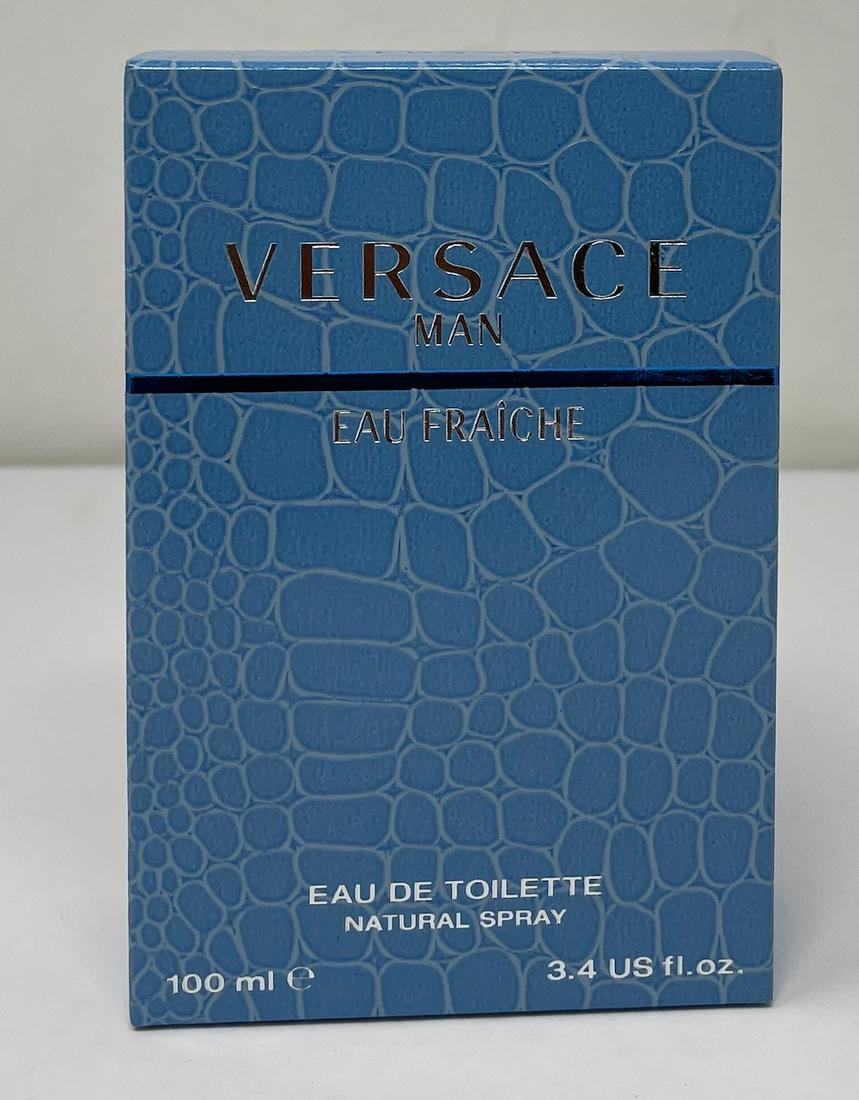 Versace Man EAU FRAICHE / Eau De Toilette Natural Spray/ 100 ml/ 3.4US FL.OZ (1 of 4)