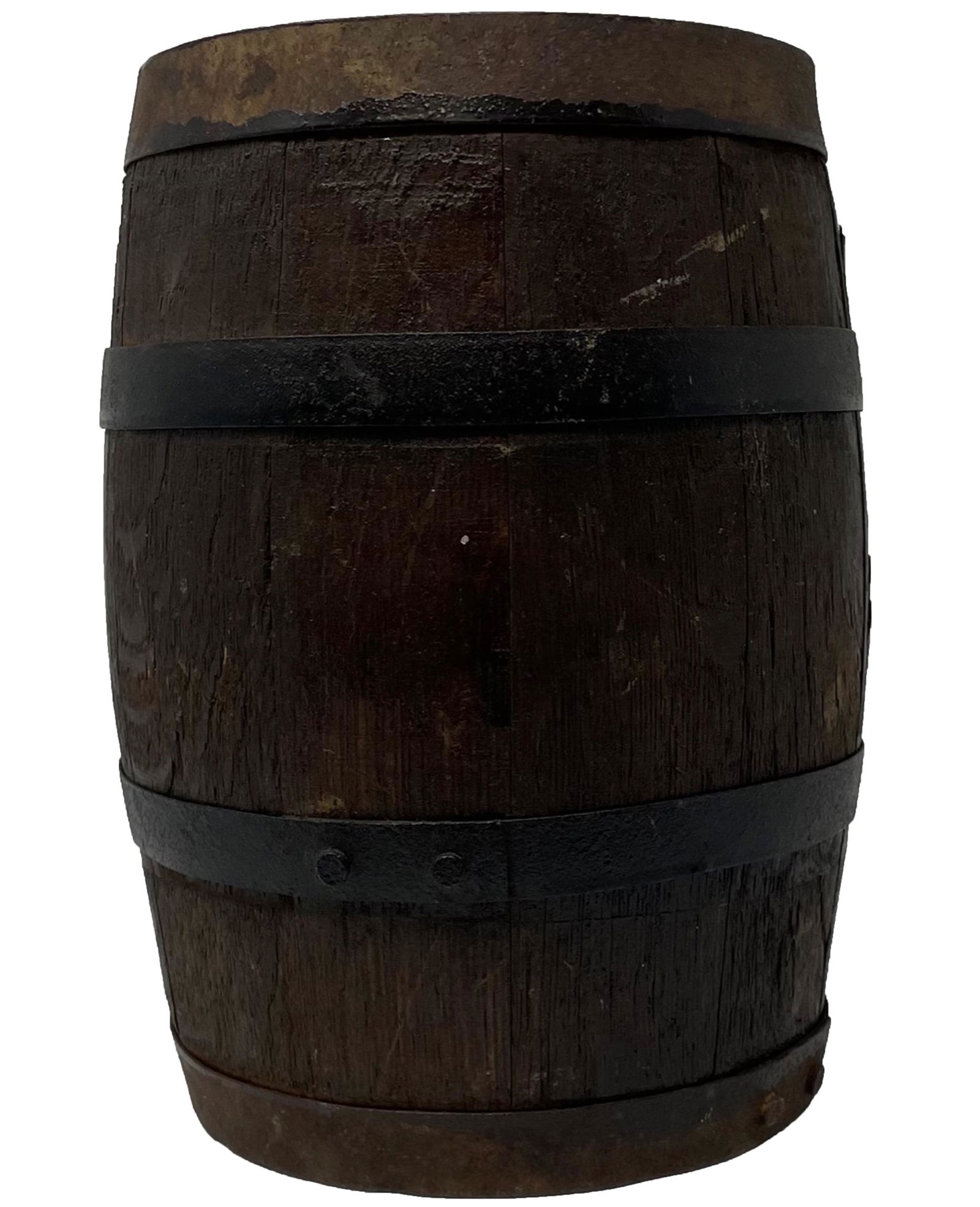 Revolution war Era wooden barrel flask (1 of 5)
