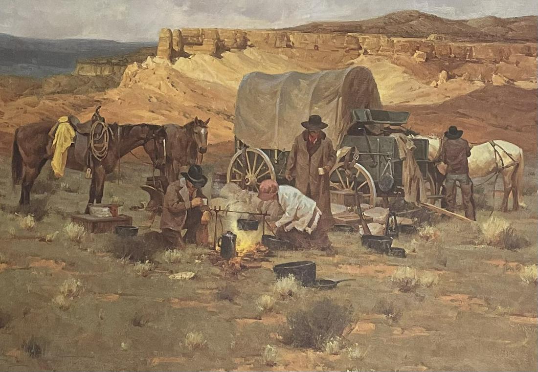 "Rabbit Stew" , by Gary Niblett N/A (1 of 7)