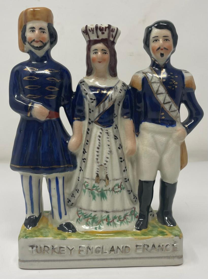 19th Century Military Group Turkey, England France Figurine (1 of 5)