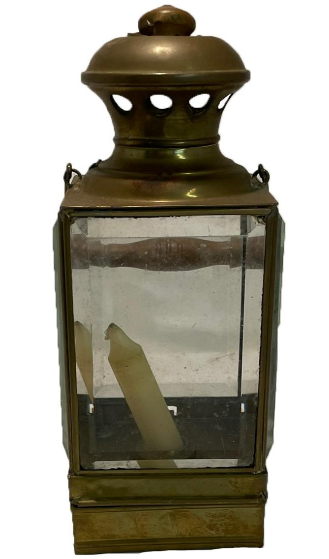 Antique Nautical lamp (1 of 6)