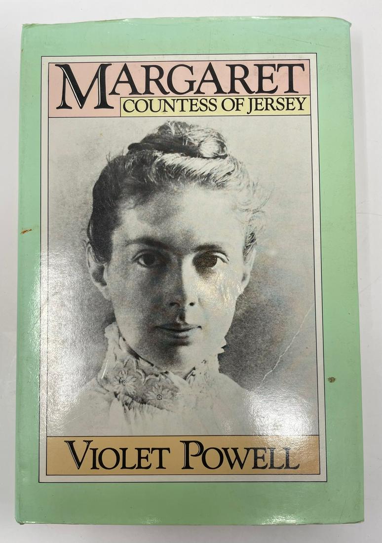 Margaret Countess of Jersey, Violet Powell: Description: Margaret Countess of Jersey by Violet Powell copyright 1978; Material: Paper