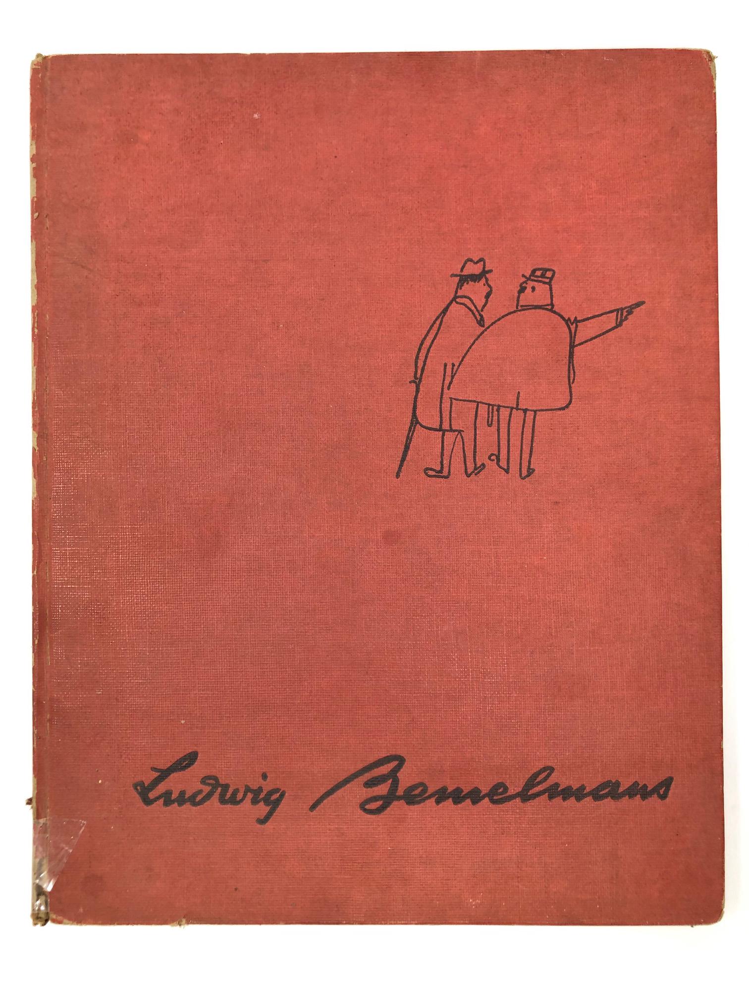 Ludwig Bemelmans: The Best of Times 1948 Edition: Description: Ludwig Bemelmans The Best of Times. An Account Of Europe Revisited, With 50 Color and 110 Black Illustrations by the Author. New York: Simon And Schuster 1948. Measurement approximately: 