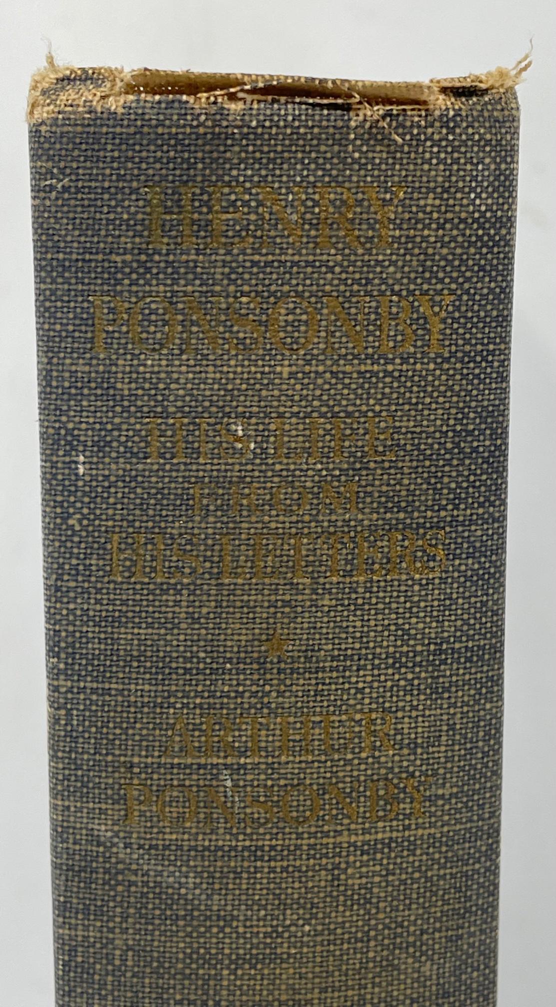 Arthur Ponsonby: Henry Ponsonby Queens Victoria Private Secretary (1 of 5)