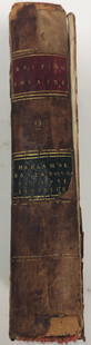 Mr. Fenton Mariamne A Tragedy.. 1794 Editon: Description: Mr. Fenton Mariamne A Tragedy. London:John Bell 1794Material: Paper, Leather.Measurements Approximately: 5.75” H.Condition: Text in good condition some foxing., Spine n Covers have