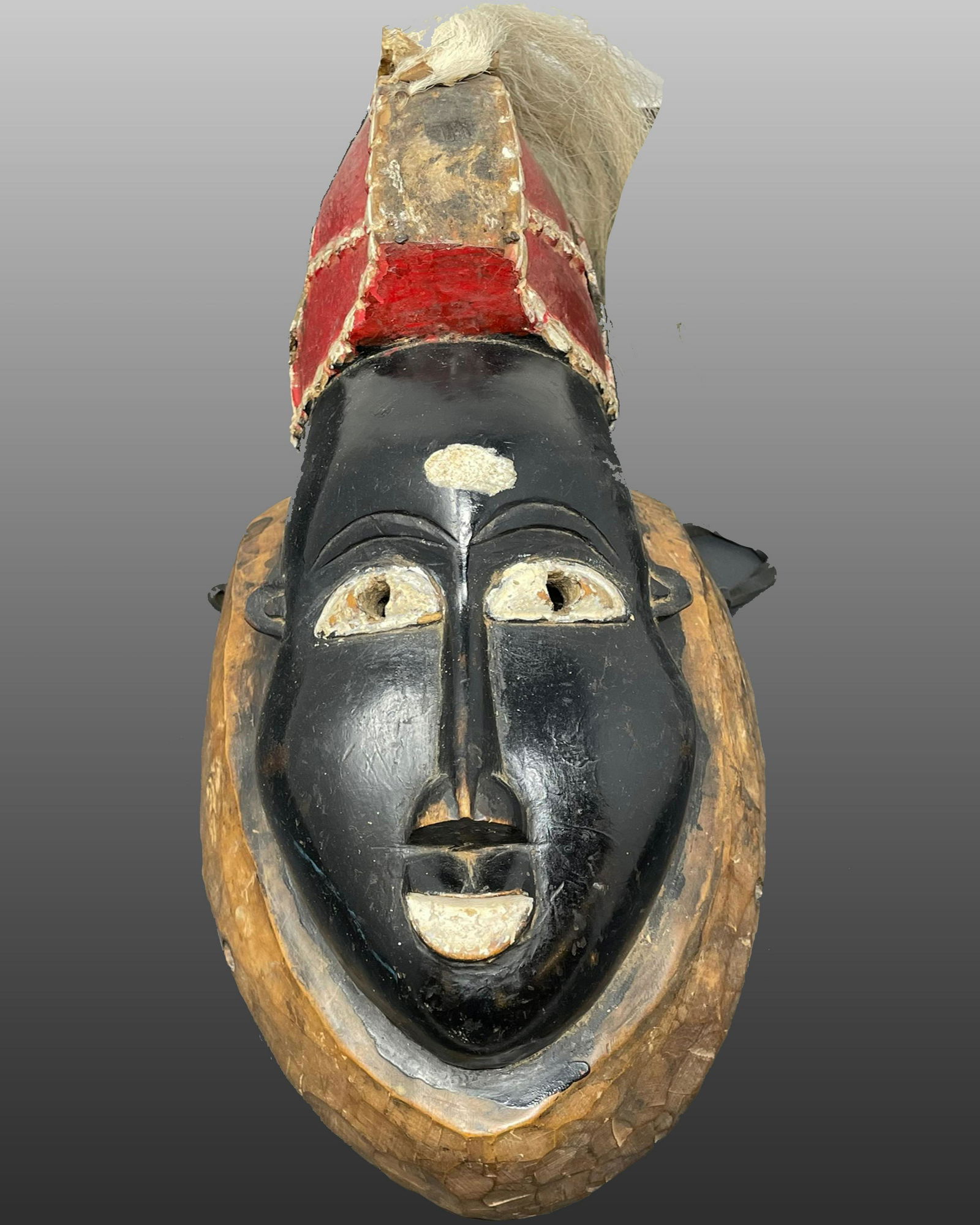 MID 20TH CENT. IGBO MASK  SOUTH EAST NIGERIA (1 of 5)