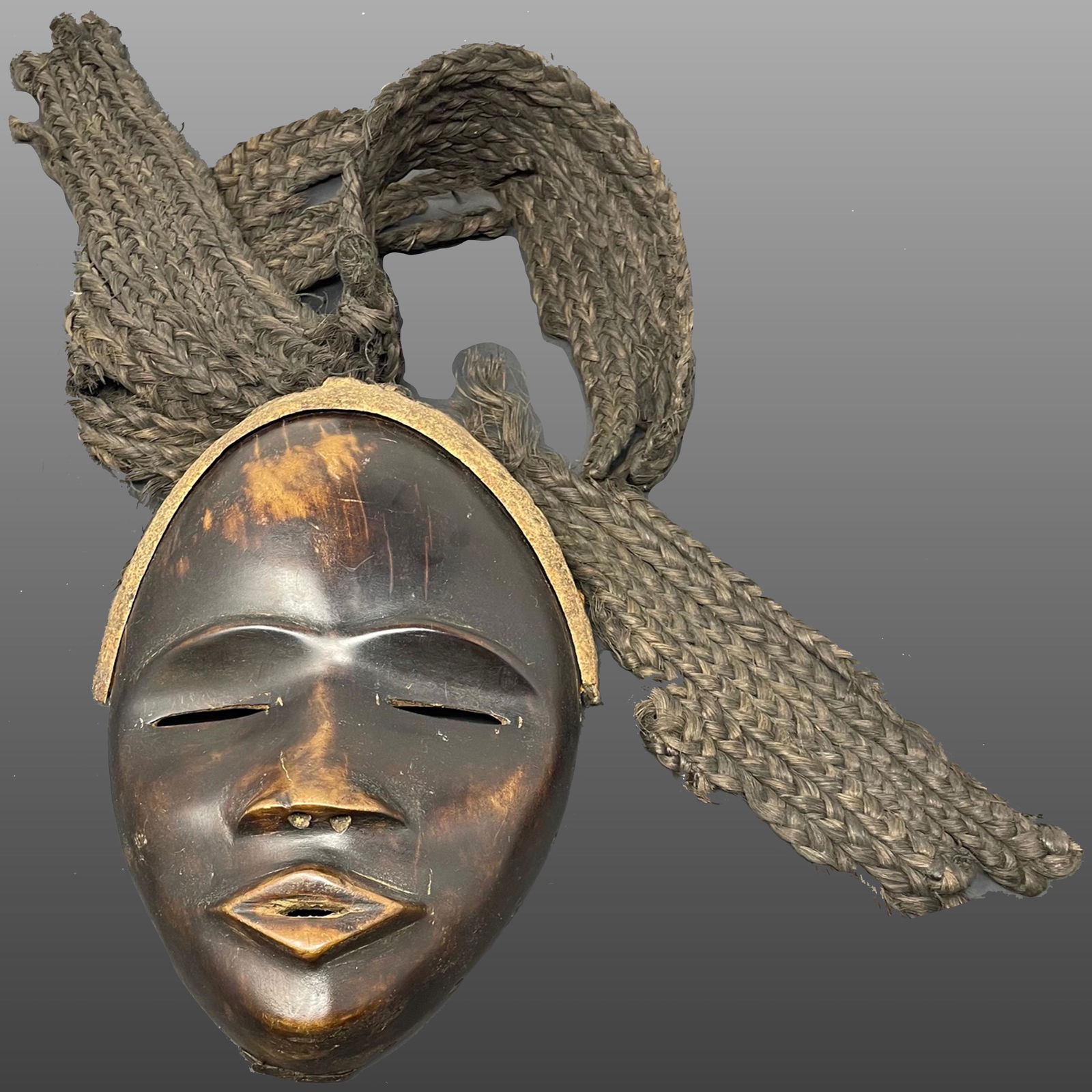 Early 20th Century Dan Mask/ Liberia (1 of 6)