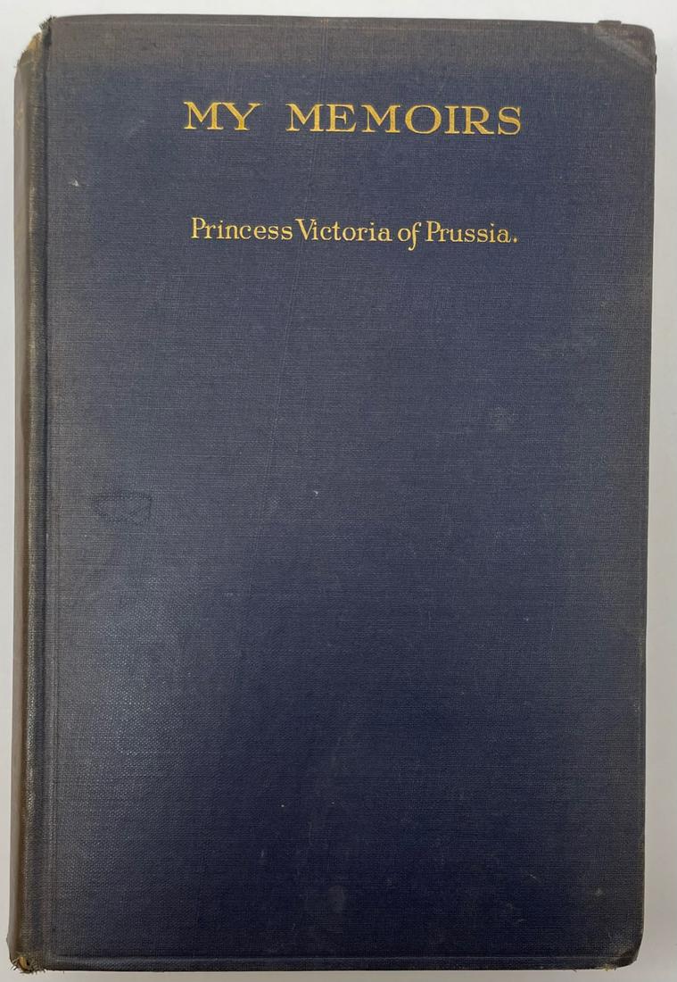 My Memoirs, Princess Victoria of Prussia (1 of 4)