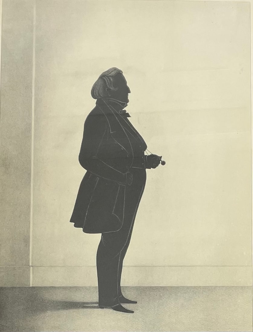 Litho, EB & EC Kellogg, Thomas Hart Benton (1 of 5)