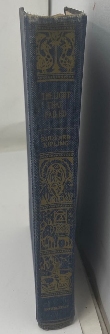 The Light that Failed, Rudyard Kiping,  Copr. 1899 Doubleday and Company Inc. (1 of 5)