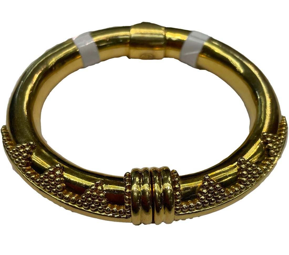 18k Bracelet 73.5 grams (1 of 6)