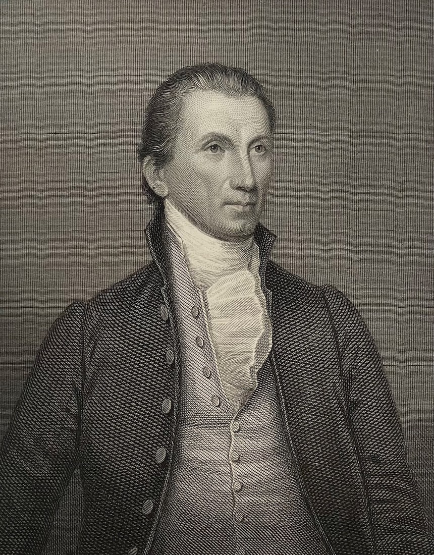 James Monroe A. B. Durand (1 of 4)