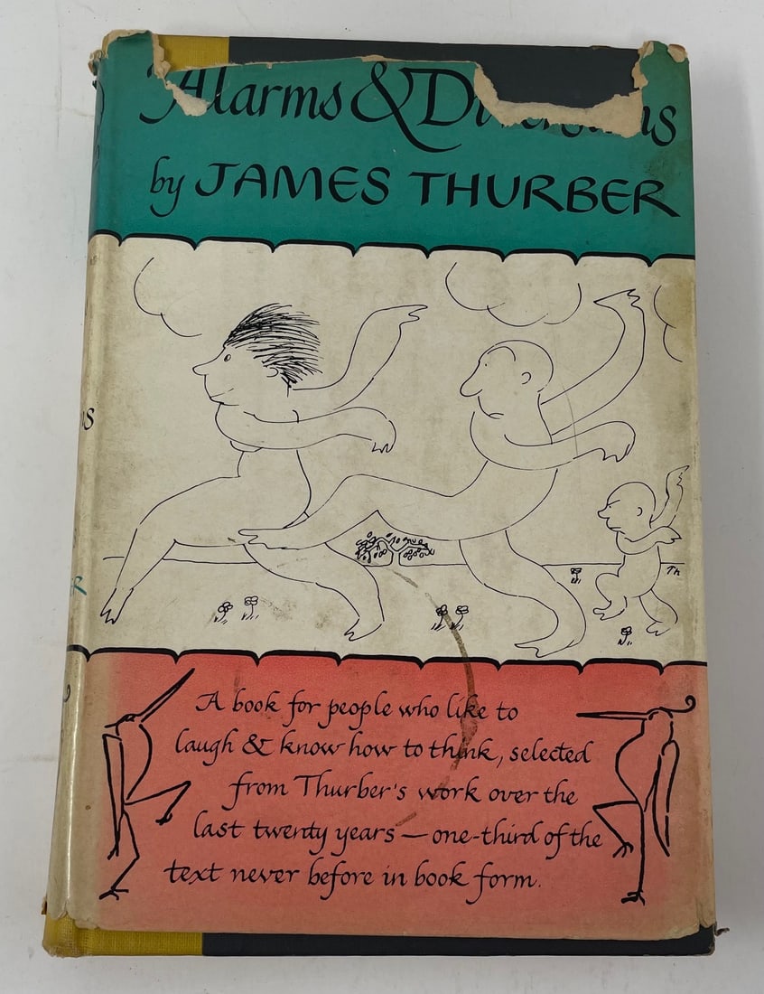 James Thurber, Alarms and Diversions (1 of 5)