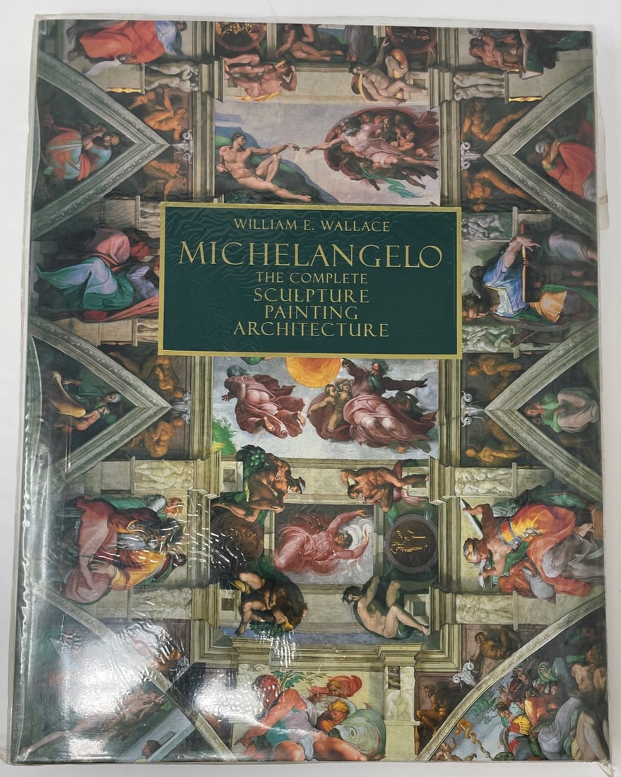 Michelangelo The Complete Sculpture Painting Architecture, Beaux Arts Edition (1 of 2)
