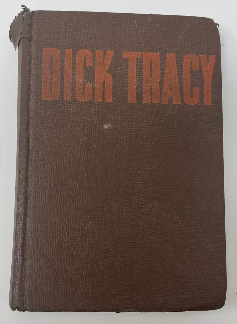 Dick Tracy, Chester Gould/Whitman Publishing (1 of 4)