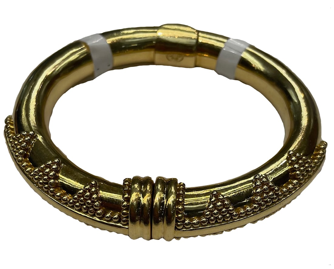 18k Bracelet 73.8 grams (1 of 6)