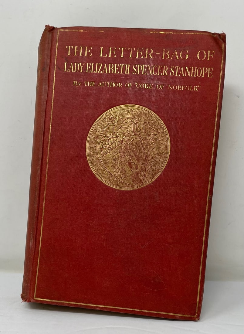 A.M.W. Sterling: The Letter - Bag of Lady Elizabeth Spencer - Stanhope: Description: A.M.W. Sterling The Letter- Bag of Lady Eliazbeth Spencer- Stanhope. London: John Lane 1891 Measurement approximately: 8.5 ” H.Material: Paper.Condition: Good., Book & Cover