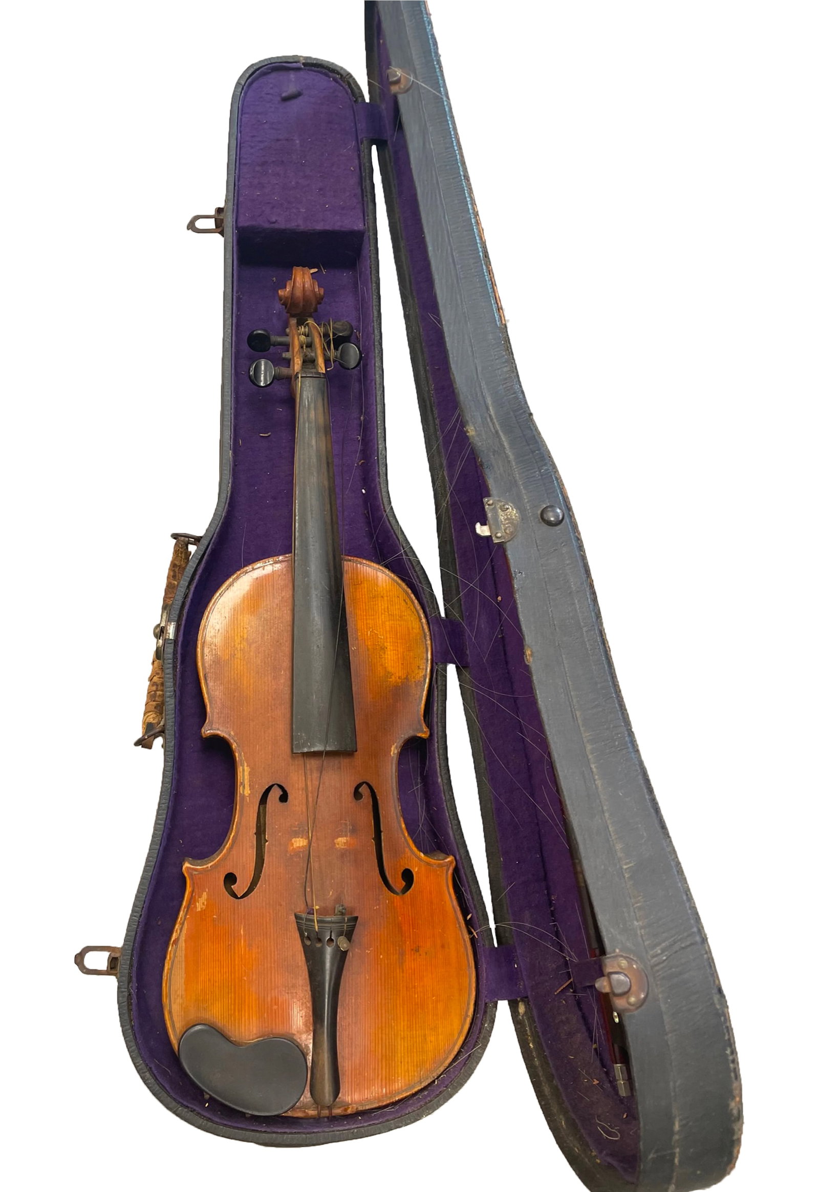 19th Century German violin with Trade mark Bow/ Case (1 of 13)