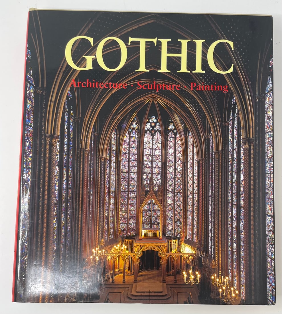 Gothic Architecture Sculpture Painting, Konemann: Description: Gothic Architecture Sculpture Painting, Konemann; Material: Paper