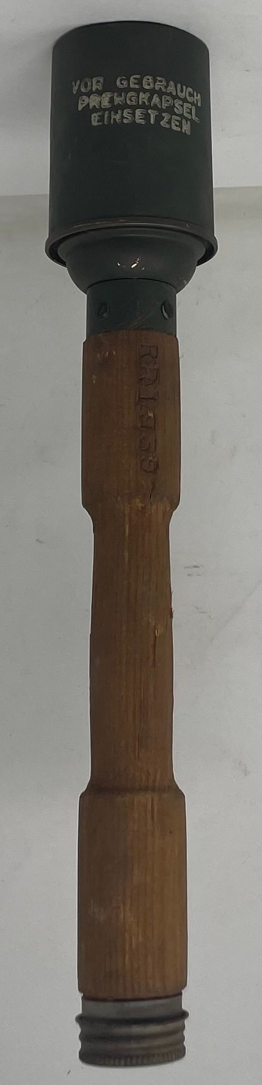 Original rare German WWII M24 stick Grenade (1 of 5)