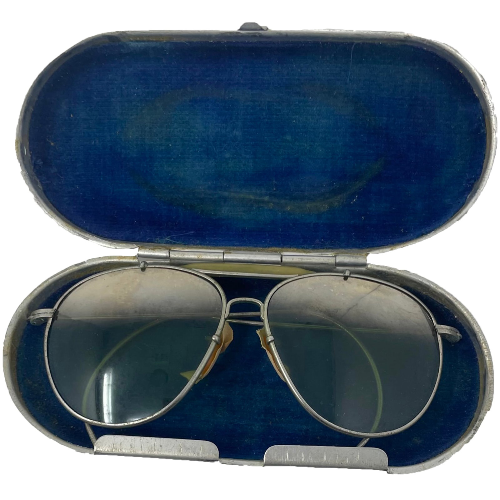 WWII Army Corp B AND L Sunglasses: Description: WWII Army Corp B AND L Sunglasses