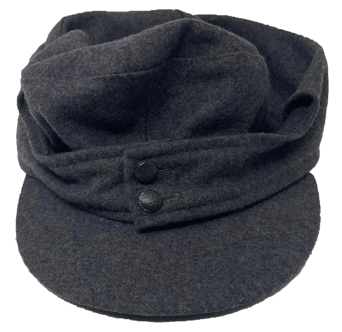 Original WWII German Army Elite Panzer field cap (1 of 5)