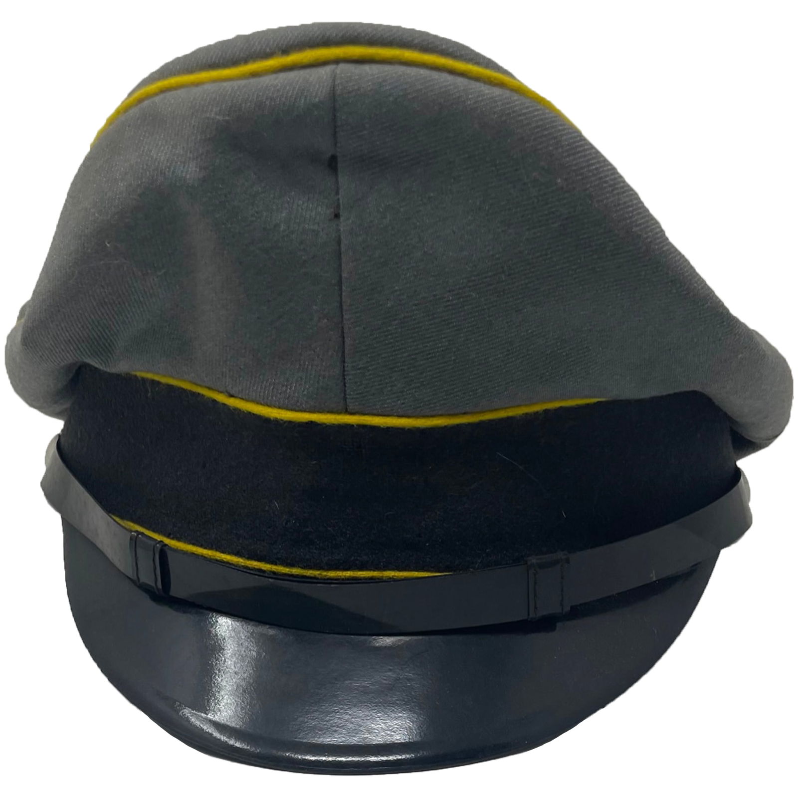 WWII German Elite Infantry Officer Wool Hat (1 of 6)