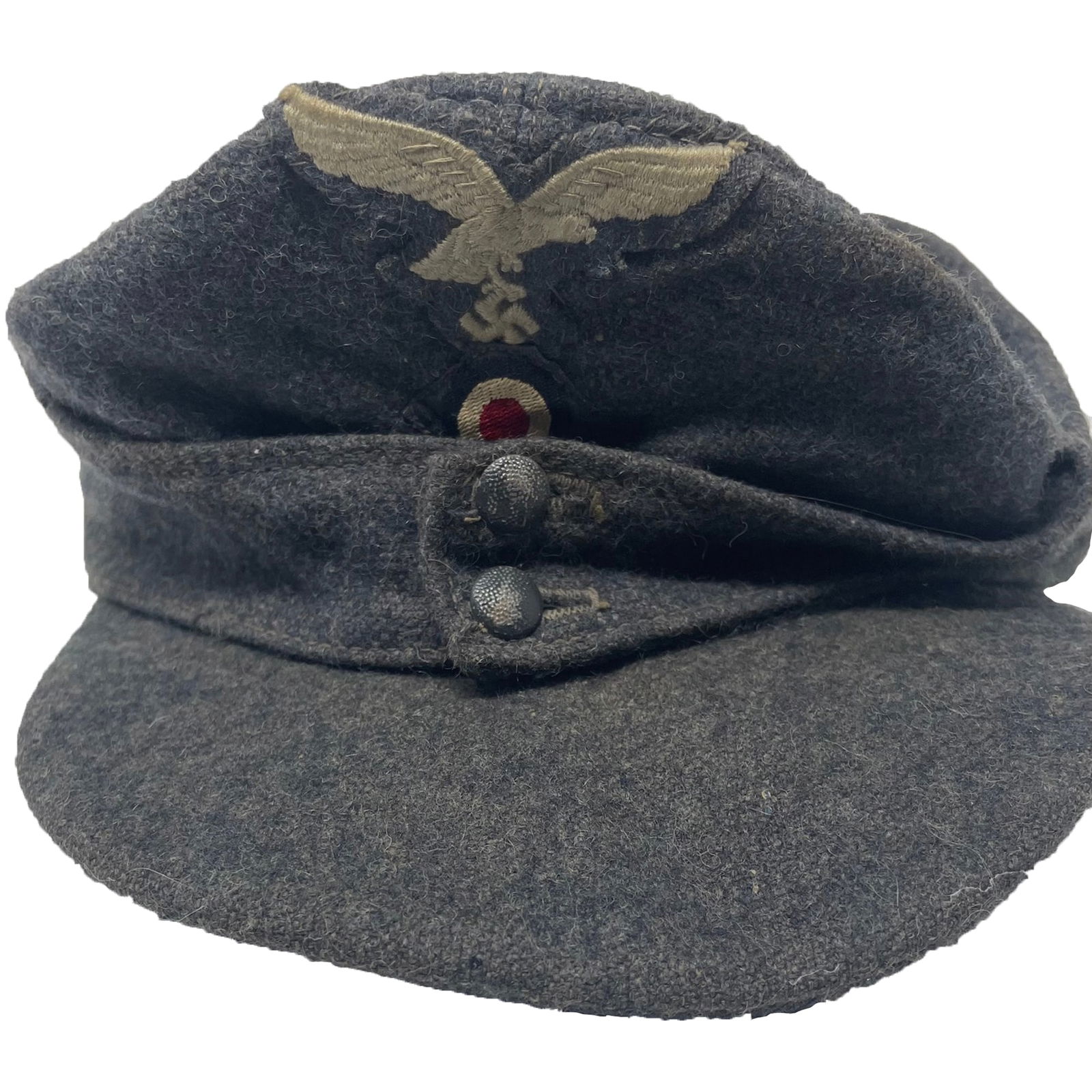 WWII German Military M43 Field cap/ Wool. (1 of 3)