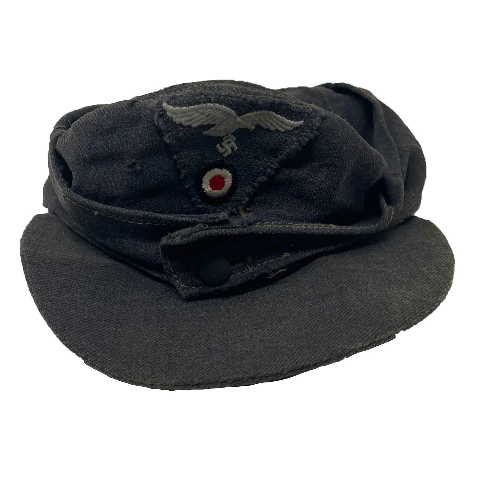 WWII LUFTWAFFE EM / M43 Field Cap (1 of 5)
