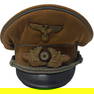 Original German NSDAP (NAZI PARTY) POLITICAL LEADERS VISOR CAP