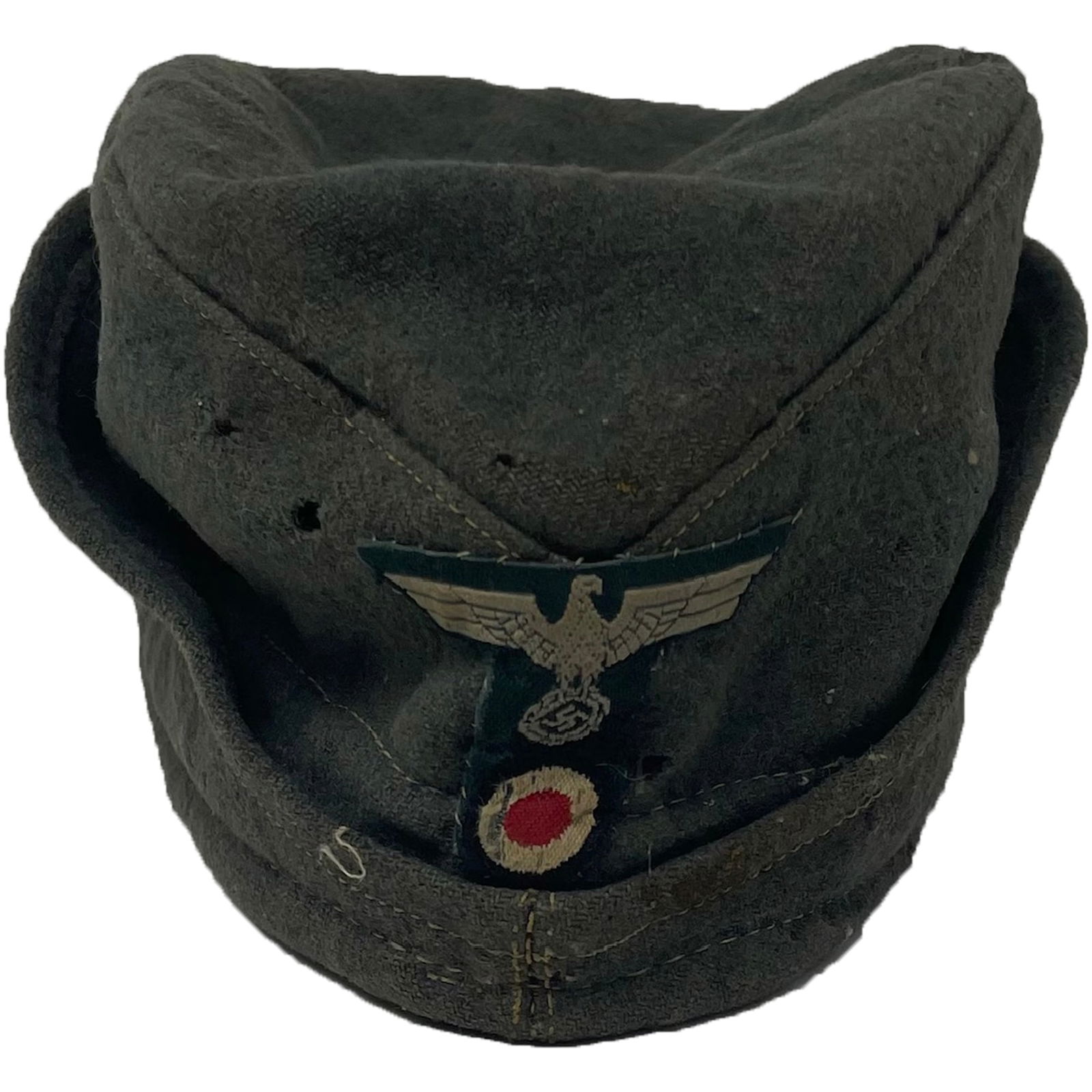 WWII German Army Panzer M38 Oversees cap (1 of 6)