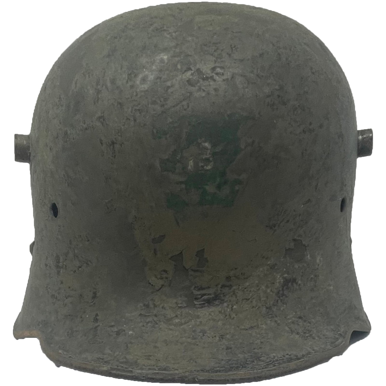 WWII M40 HEER HELMET: Description: WWII M40 HEER HELMET