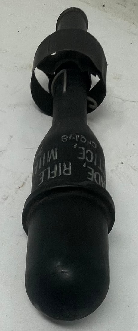 US WWII / KOREAN ERA PRACTICE RIFLE GRENADE: Description: US WWII / KOREAN ERA PRACTICE RIFLE GRENADE