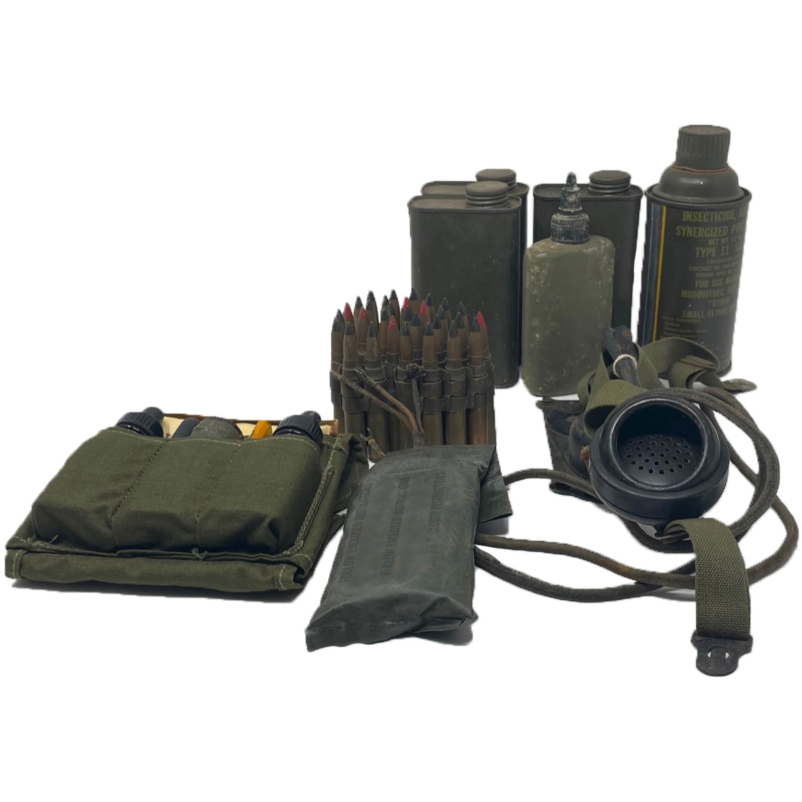 Collection WWII era Military kit / accessories (1 of 6)