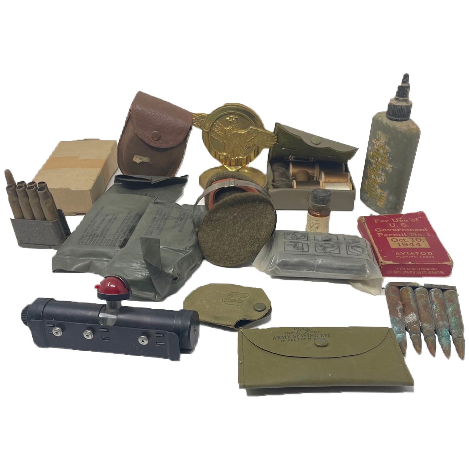 Collection WWII era Military kit / accessories (1 of 11)