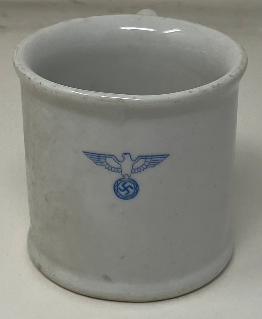 WWII GERMAN 3 RD REICH MUG: Description: WWII GERMAN 3RD REICH MUG