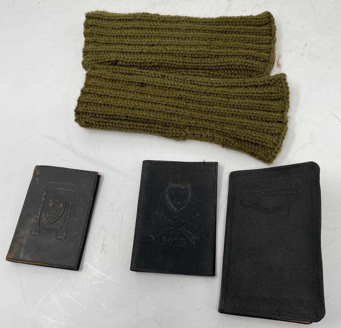 WWI US MILITARY CORNELL MILITARY HOP 1916 WALLET/ ANOTHER 1915 WALLET /BOOKLET (1 of 6)