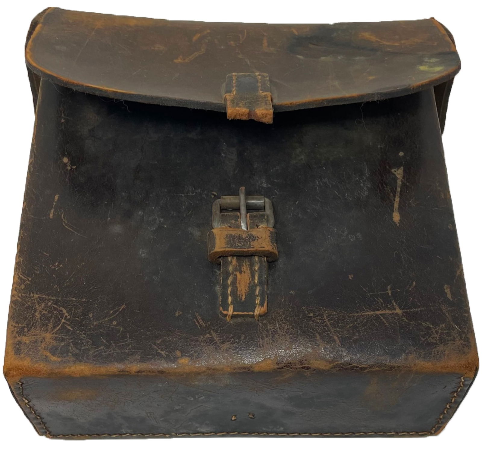 ORIGINAL CIVIL WAR / WWI/ WWII ERA MILITARY BAG (1 of 5)