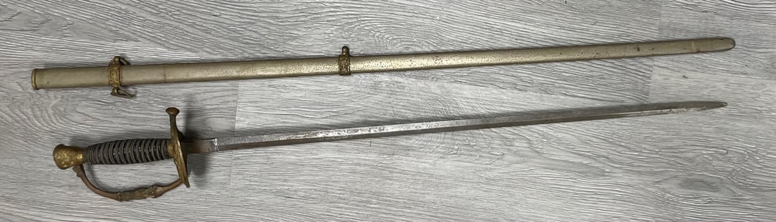 Antique M1860 Staff and Field Officers Sword J A Joel Co. New York: Description: Antique M1860 Staff and Field Officers Sword J A Joel Co. New York