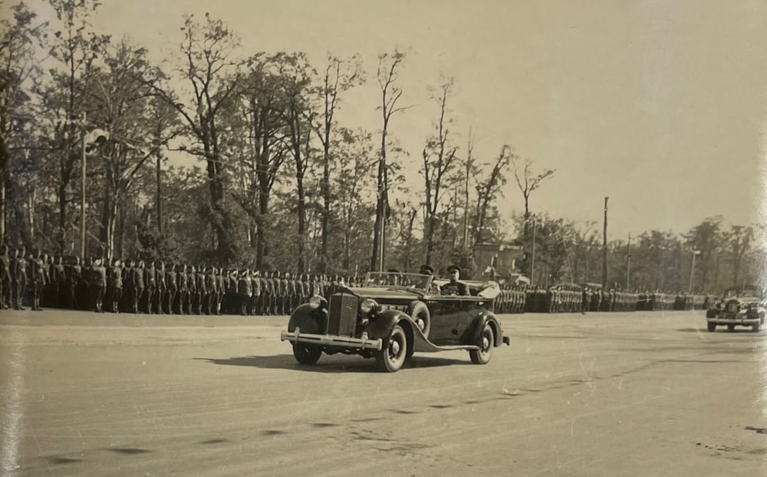 Original picture post WWII MARSHAL GEORGY ZUKHOV (RUSSIAN LEADER) / COPYRIGHT ATELIER BADEKOW: Description: Original picture post WWII MARSHAL GEORGY ZUKHOV (RUSSIAN LEADER) / COPYRIGHT ATELIER BADEKOW