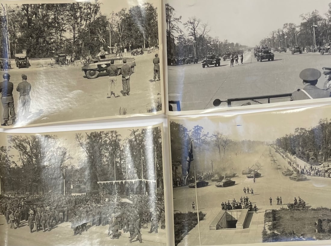 Four Original picture POST WWII MILITARY GERMAN AND ALLIED FORCES / COPYRIGHT ATELIER BADEKOW: Description: Four Original picture POST WWII MILITARY GERMAN AND ALLIED FORCES / COPYRIGHT ATELIER BADEKOW