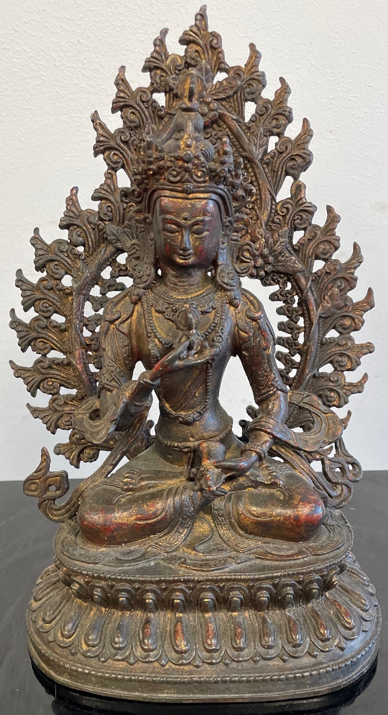 19th Century Tibetan Buddha Bronze statue (1 of 7)