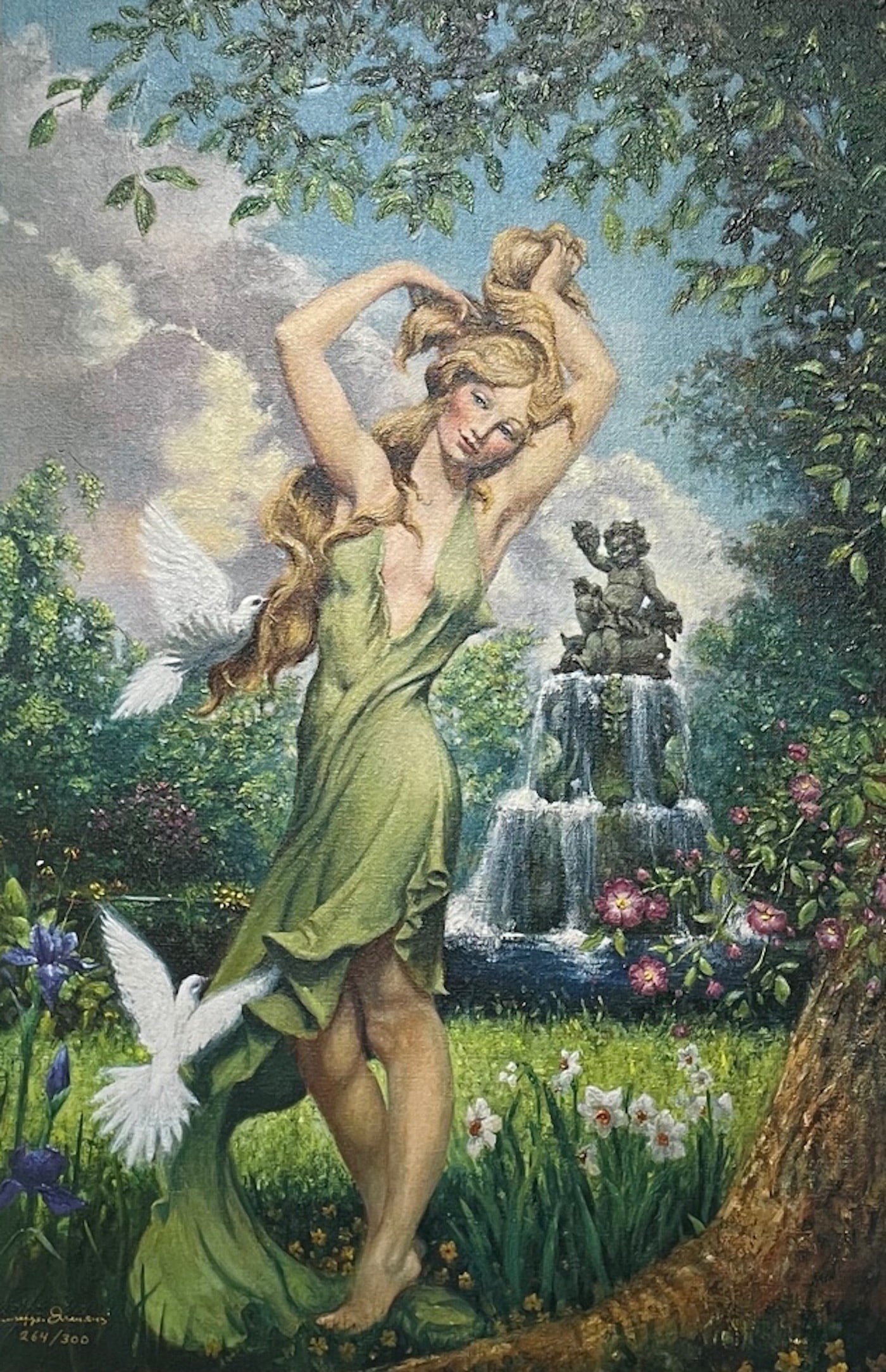 Giuseppe Armani Aurora Giclee print Limited Edition - 264/300 (1 of 4)