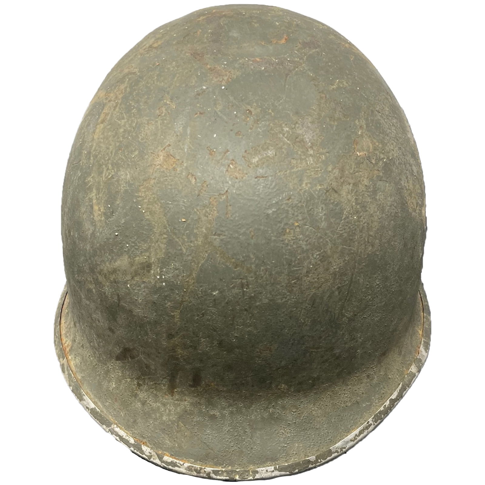 WWII US M1 Helmet (1 of 4)