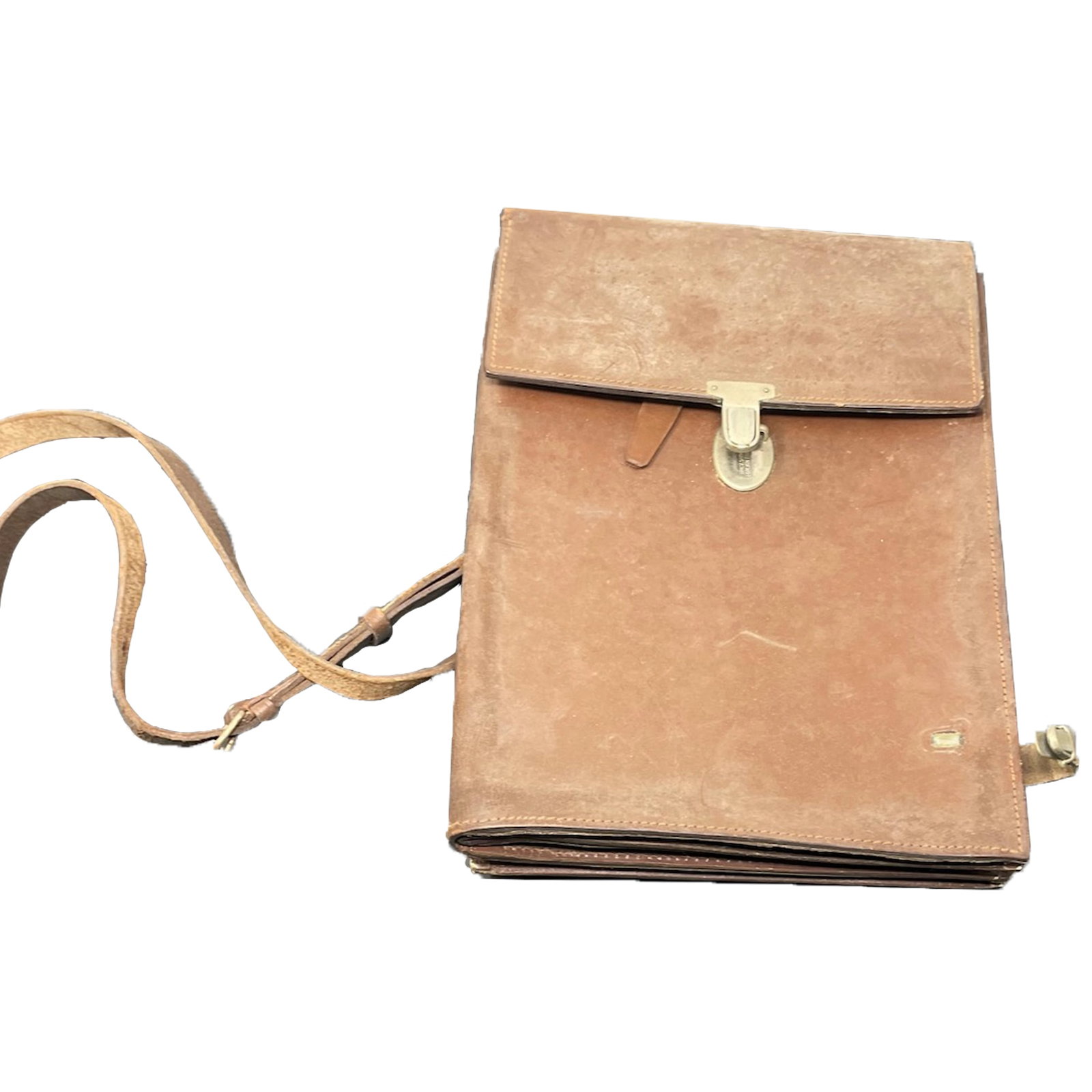 WWII BREV. SGDG Foreign Pats Pectoral Officer Bag: Description: WWII BREV. SGDG Foreign Pats Pectoral Officer Bag