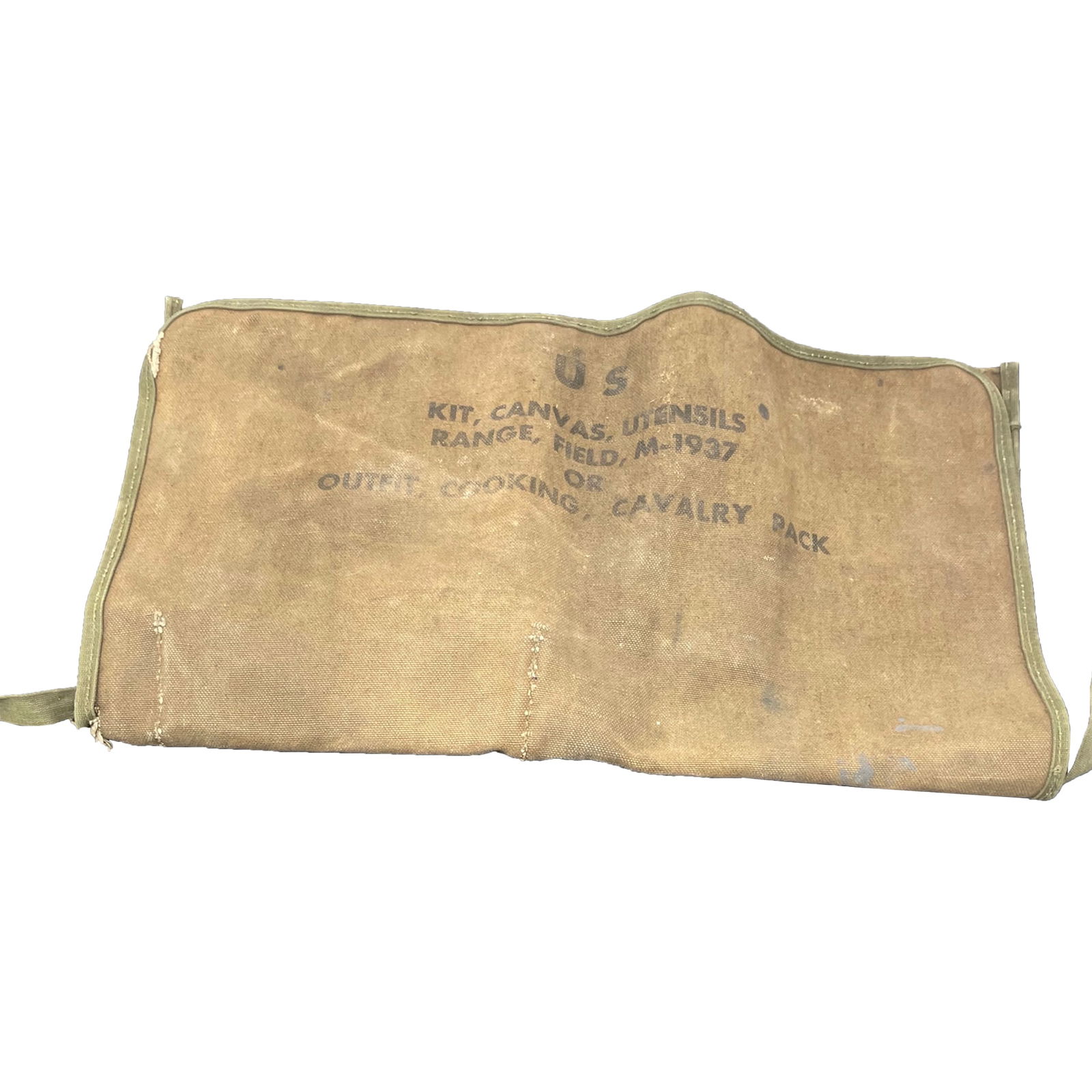 US WWII Kit Range Field M-1937 Pack (1 of 9)