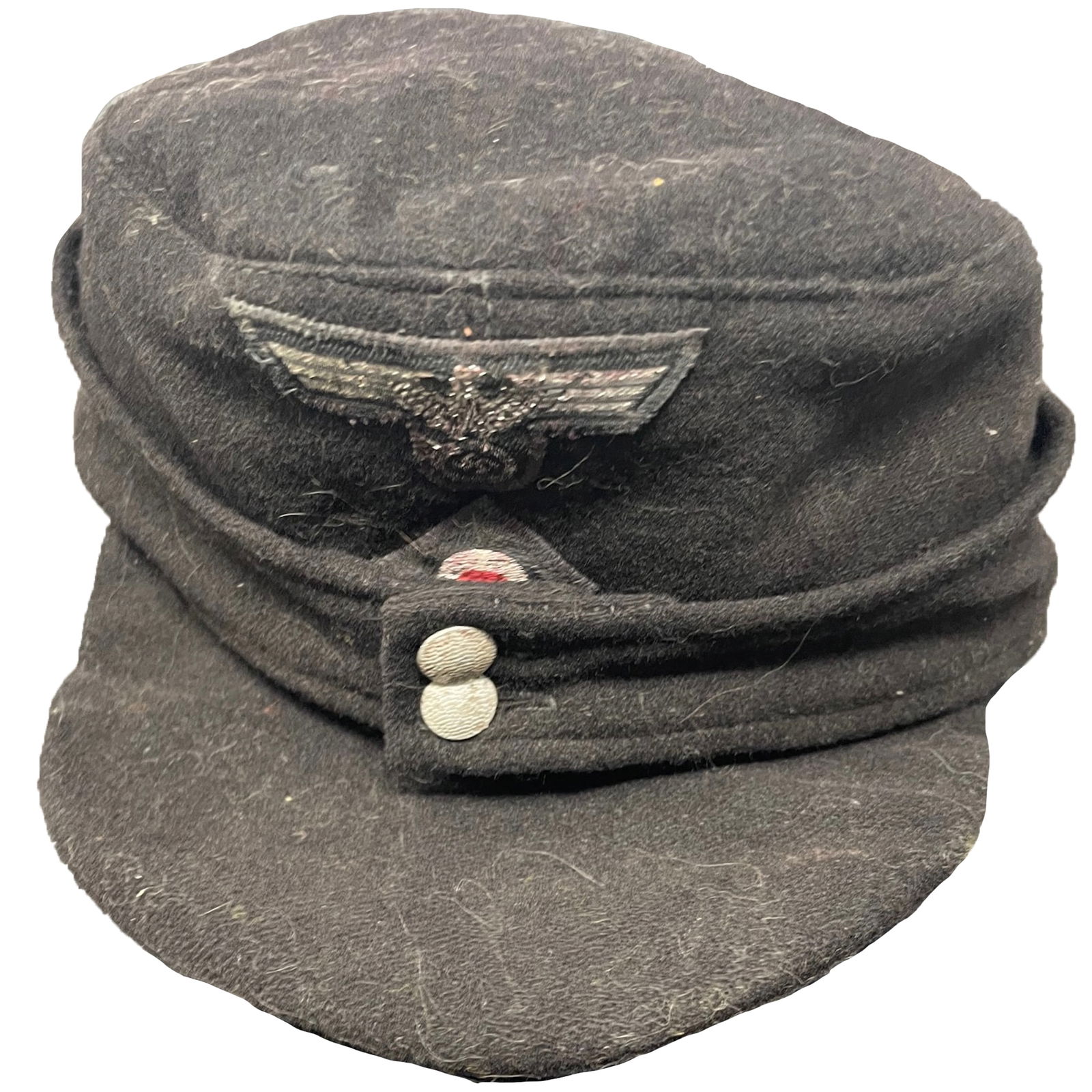 WWII German Heer EM/NCO M43 Field Cap (1 of 6)