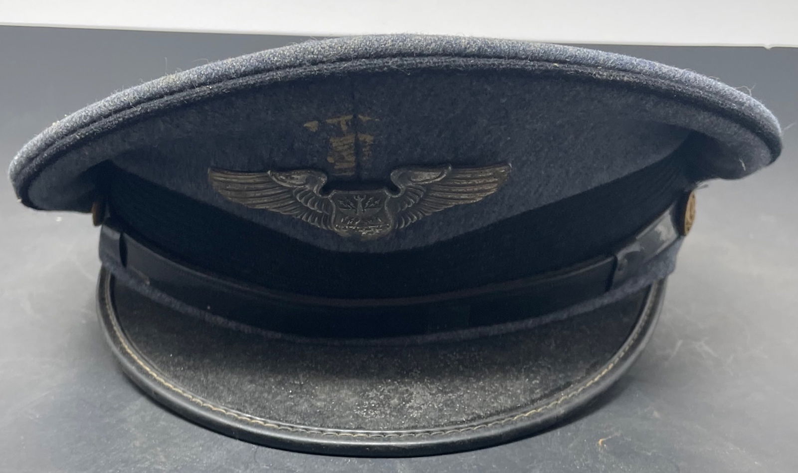 WWII German Military Visor Cap Balco Brand (1 of 6)