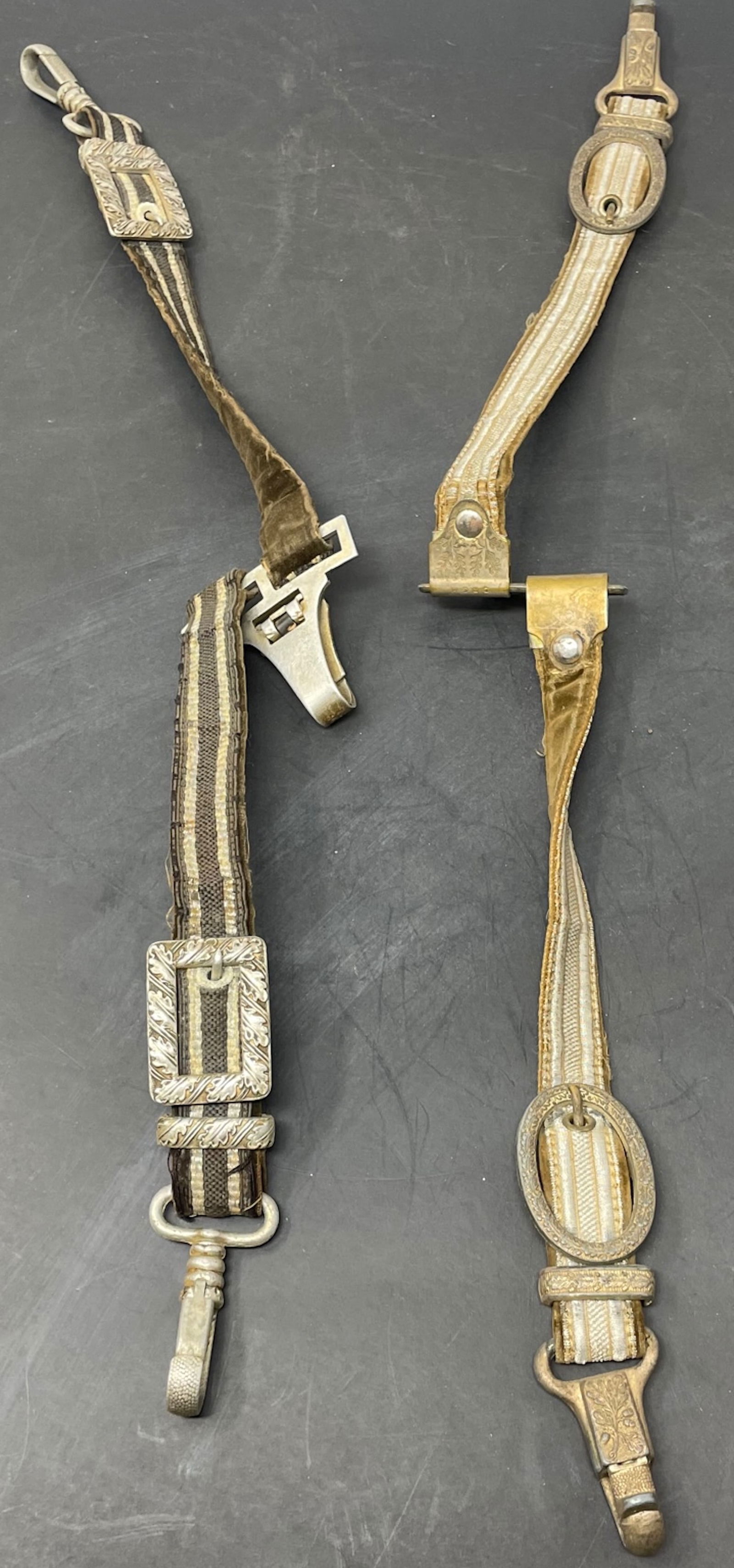 German General Officer's Deluxe Heer Pattern Dagger Hangers (1 of 8)